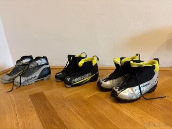 Dětské běžkařske boty Fischer 32,33,37
