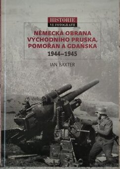 Kniha Německá obrana východního Pruska, Pomořan ...