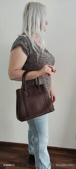 Luxusní kožená kabelka