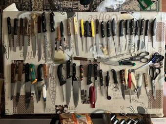 Kuchyňskè nože pro gastro