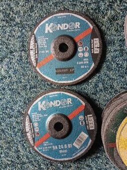 Prodám brusné a řezné kotouče