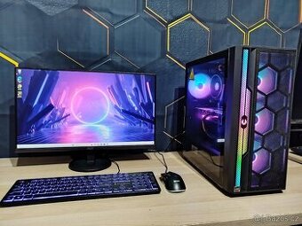 Herní PC RYZEN 5 5600X,RTX 3060Ti,16GB,1TB SSD,ZÁRUKA