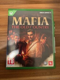 Mafia: Domovina (The Old Country) - Xbox Series X