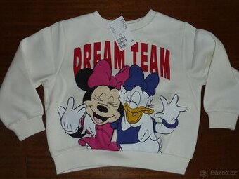 Nová - H&M -Mikina Disney na slečnu 6-8 let