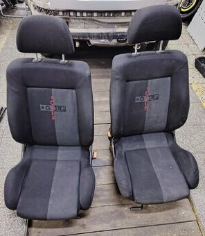 prodám polosport sedačky do VW Golfa 3