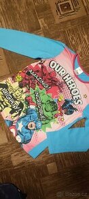 Dětské tričko Superman a spol, vel. 128