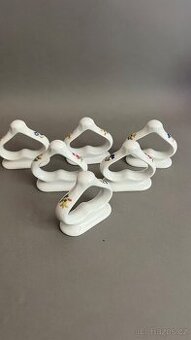 Porcelánové porsýnky na obrousky