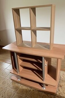 TV stolek a skřínka