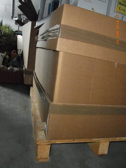 Paletové kartony 80 x 120 cm