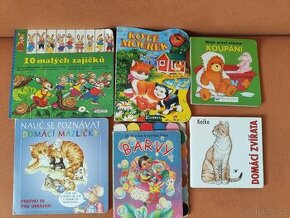 Různé dětské knihy