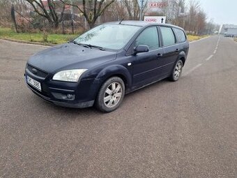 Ford Focus II combi 1.6tdci 66kw, stk platné, najeto 317tis,