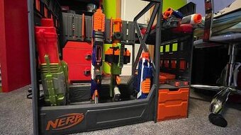 NERF stojan + pistole