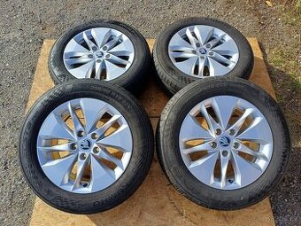 Alu kola Škoda Octavia 4 (Twister, R16)