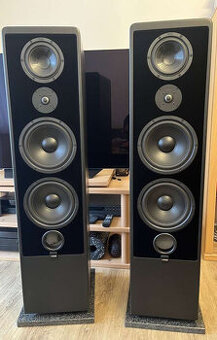 CANTON ERGO 100 DC, fantastické drahé sloupové reproduktory