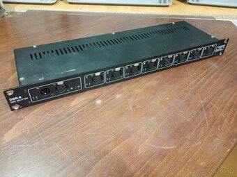 Prodám DMX splitter SRS DSR8, 8x OUT