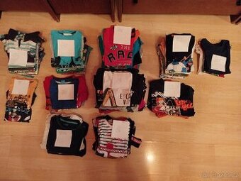 Chlapecké oblečení od vel. 104 po vel. 128