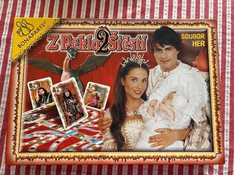 Stolní retro hra Z pekla štěstí