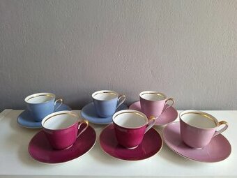 Porcelánové šálky sada