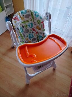 Dětská stolička se stolečkem - 1