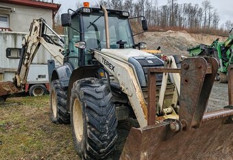 2008 Terex Elite 970 kladivo svahovka SPZ traktorbagr