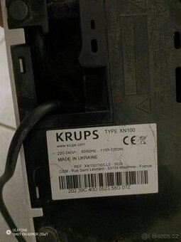 Kávovar Nespresso Krups