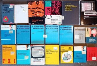 TECHNIKA - RÁDIA - TELEVIZE - MAGNEŤÁKY - 1