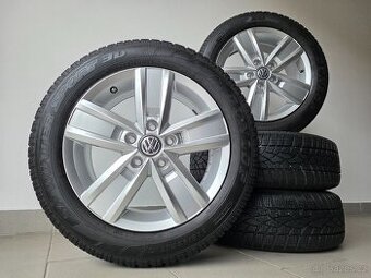 Orig. VW Multivan T6 Zimní Dunlop 215/60/17C - Top