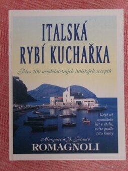 Italská rybí kuchařka.