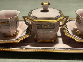 Přátelská souprava na mocca kávu