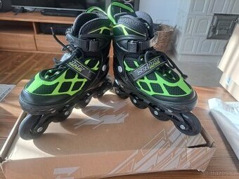 Kolečkové brusle Zealot Racoon U9A vel 34-37