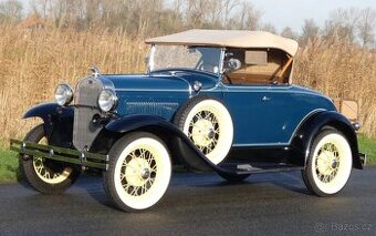 1930 Ford Model A Roadster DeLuxe