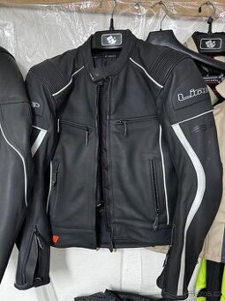Kožená moto bunda MBW Line – vel. 50