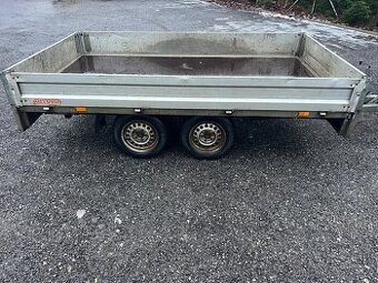Pronájem přívěsného vozíku 2000 kg (1600) kg