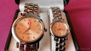 HODINNKY - PÁNSKÉ + DÁMSKÉ  (SET)