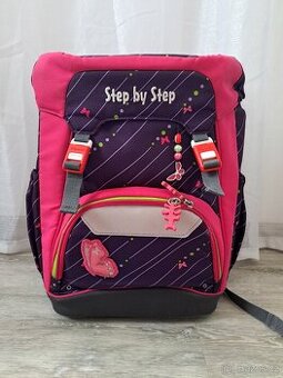 Školní batoh Step by Step GRADE Shiny Butterfly