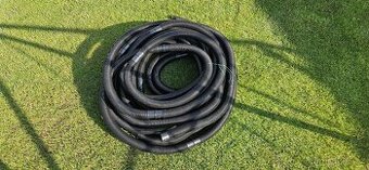 bazénová hadice tillvex 25m - Ø 38mm černá bazénová hadice s