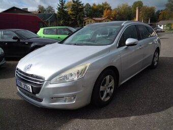 Peugeot 508 2.0HDi 103kw(140hp) r.v.5/2011