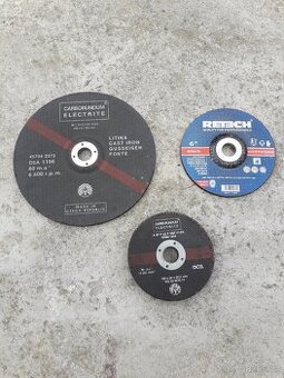 BRUSNÉ KOTOUČE 230X8X22 125X20 A 150X6,4