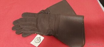 Rukavice na veterána-kožené