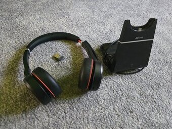 Jabra Evolve 75 MS + nabíjecí stojánek