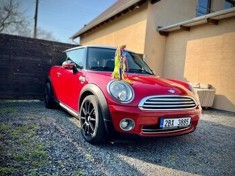 Mini Cooper R56, r.v. 2007, 1.6 88 kW