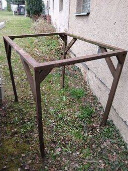 Ocelové pracovní stoly z jeklu 2ks