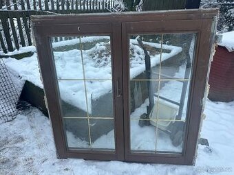 Dřevěné euro okna