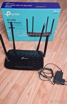 Router TP-Link Archer C6 – AC1200 Wi-Fi router (MU-MIMO, Gig