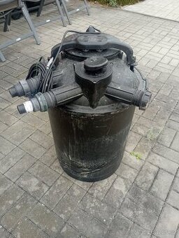 jezírková filtrace tlaková