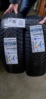 4x nové pneumatiky Kumho Solus 4S HA32 SUV 225/65 R17 XL