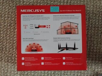 Router Mercusys 4G LTE