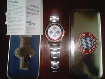 Prodám hodinky Bayern Mnichov