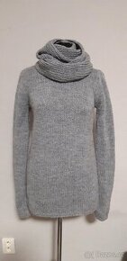 Dámský svetr nákrčník - 1