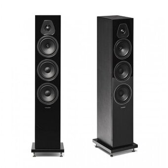 Sonus Faber Lumina III, cierne, zaruka, nove